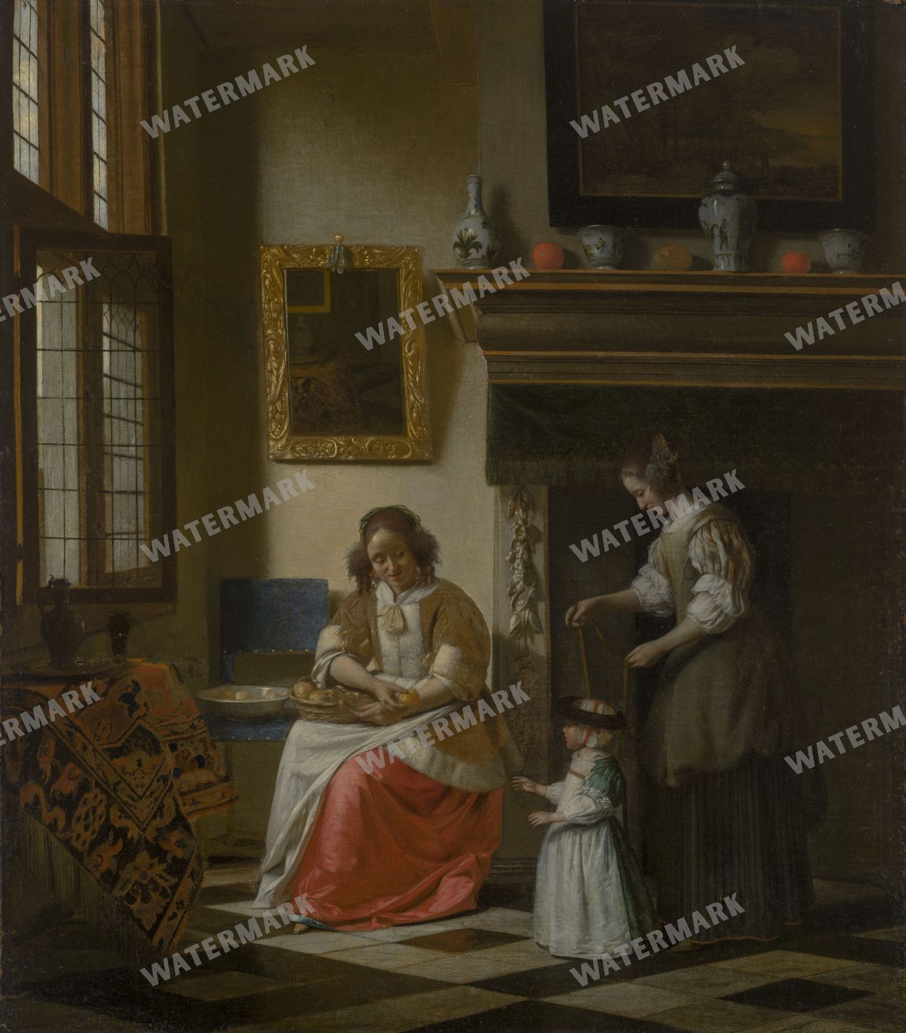 Wall Art Vintage Paintings