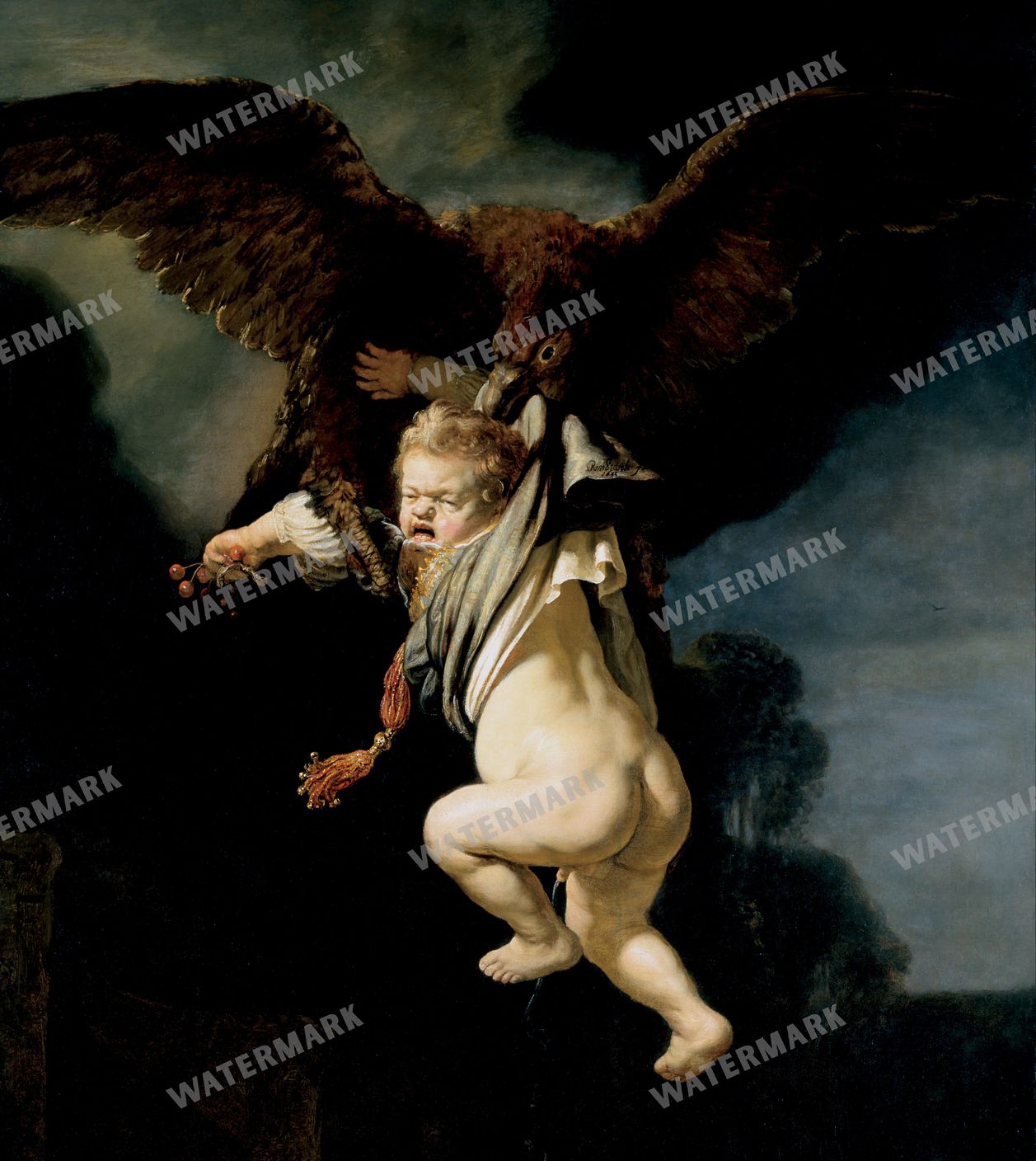 Wall Art Vintage Paintings