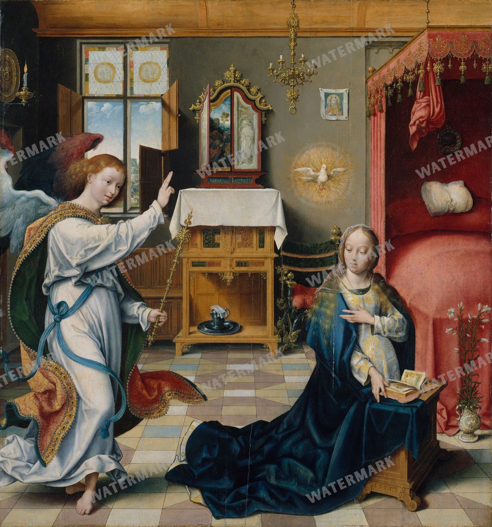 Wall Art Vintage Paintings