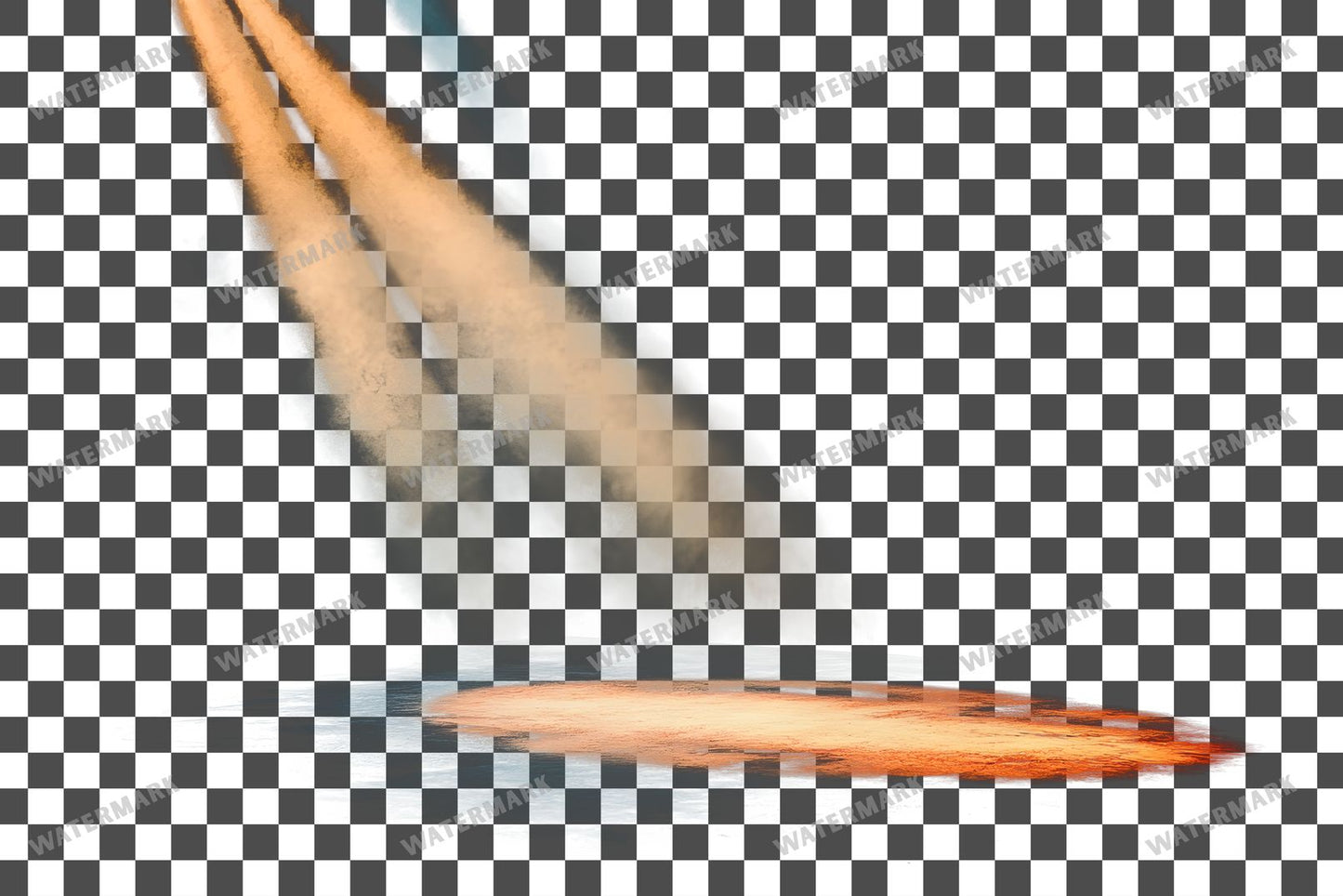 Warm Cozy Magical Disney Style Transparent Overlay Pngs