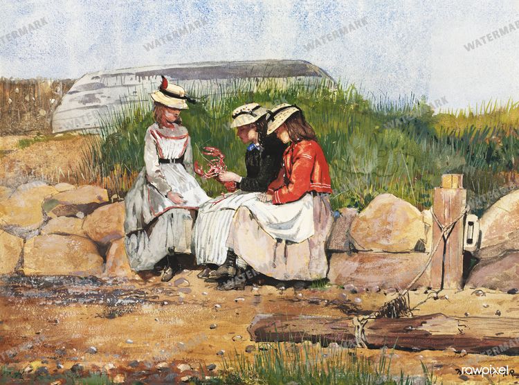 Winslow Homer Vintage Paintings
