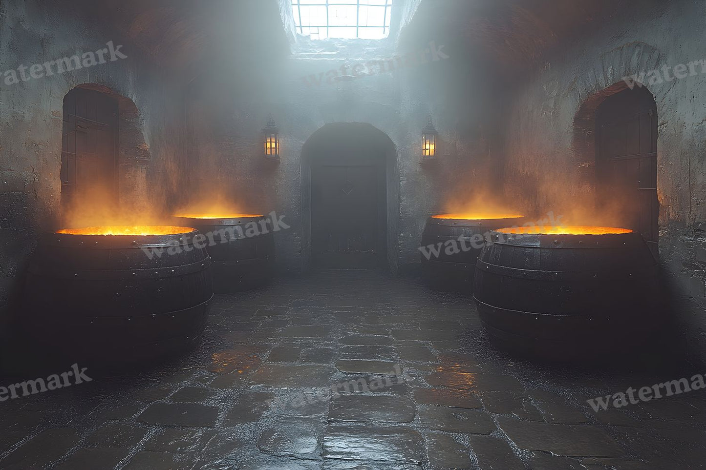 Witch’Cauldron Backdrop Images