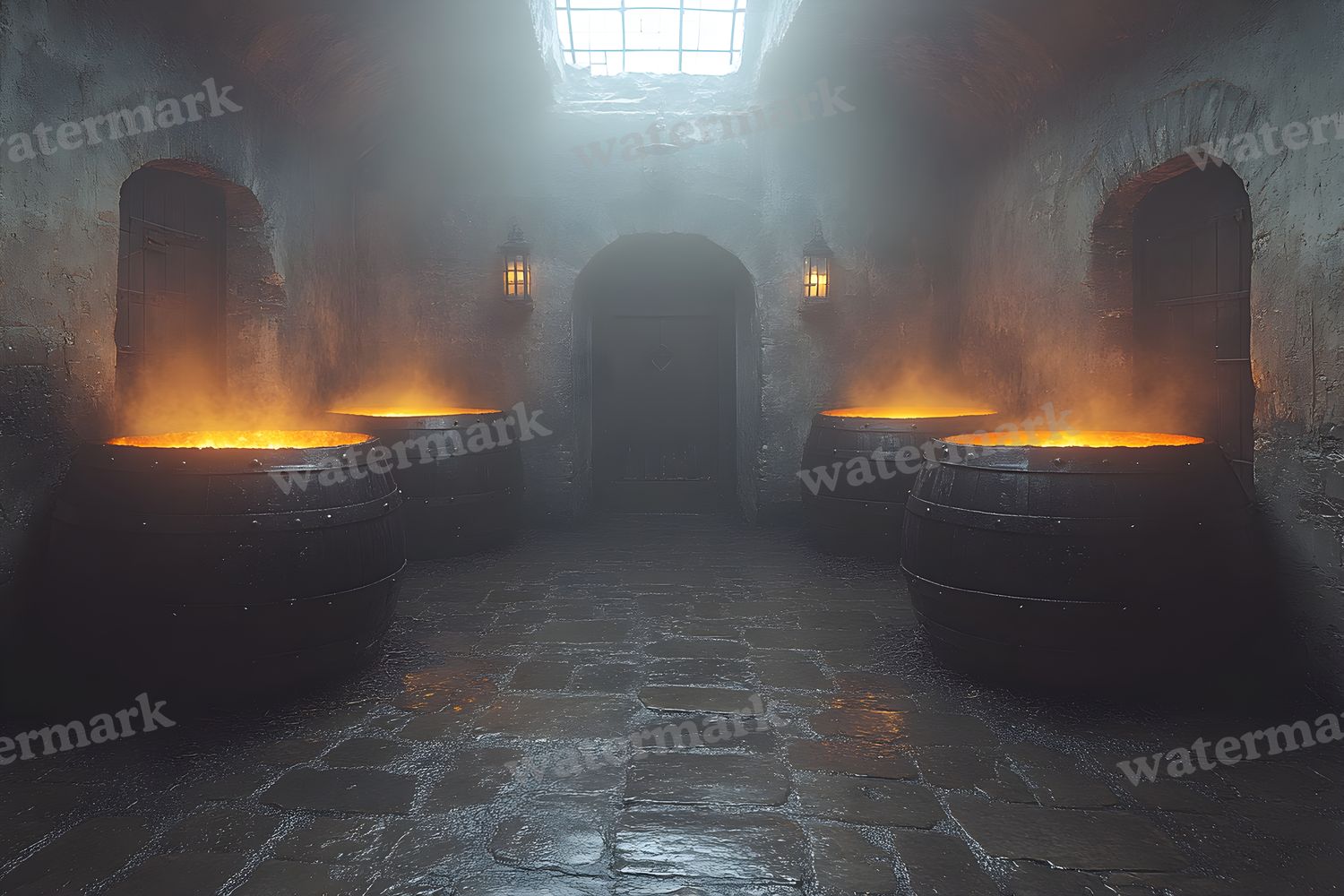 Witch’Cauldron Backdrop Images