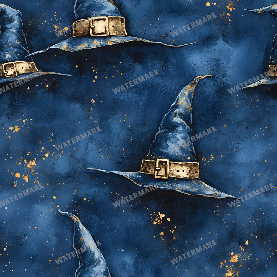 Witchcraft Seamless Pattern