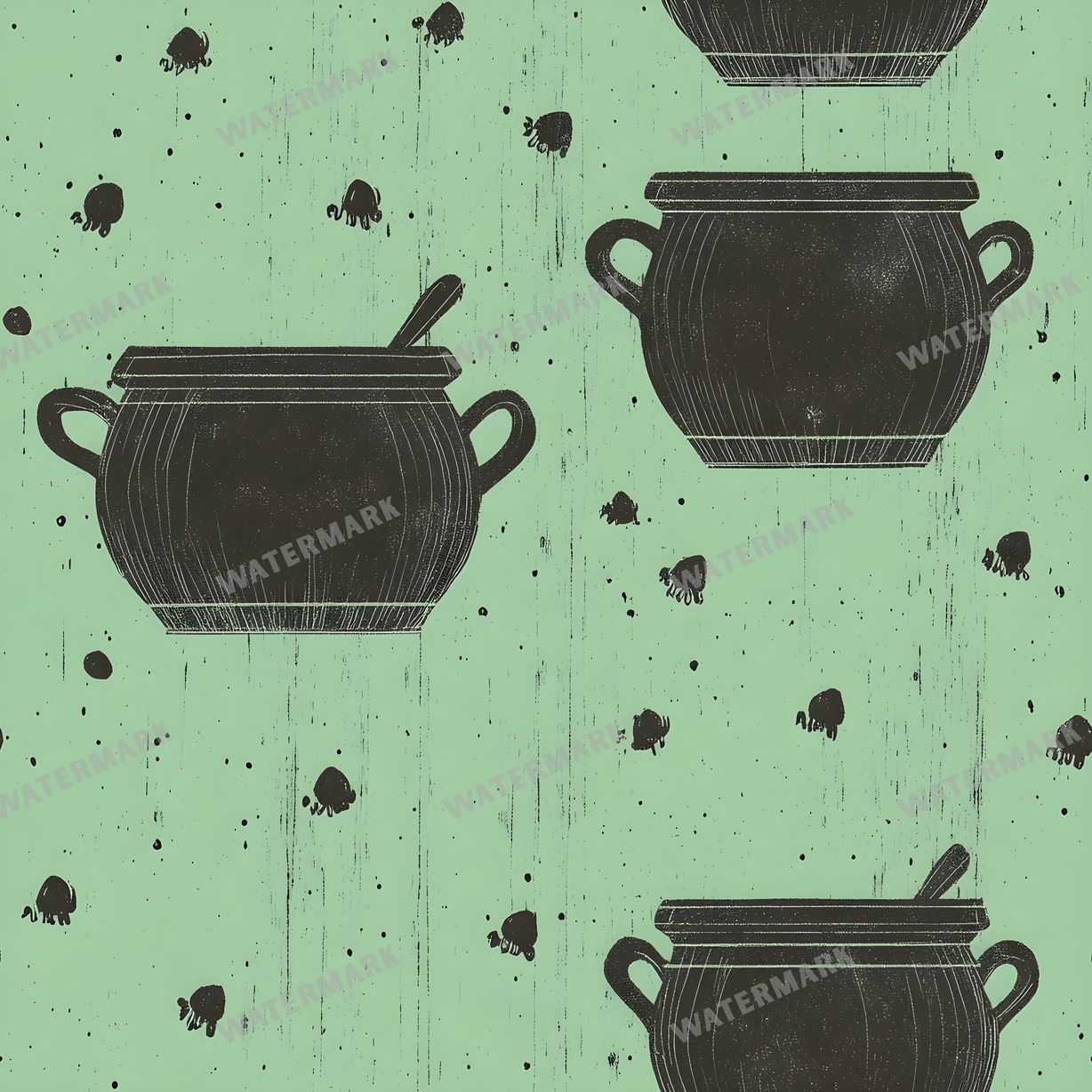 Witchcraft Seamless Pattern
