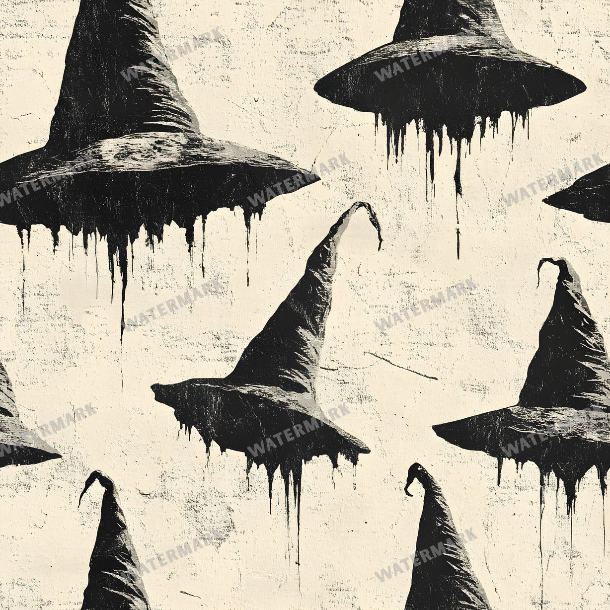 Witchcraft Seamless Pattern