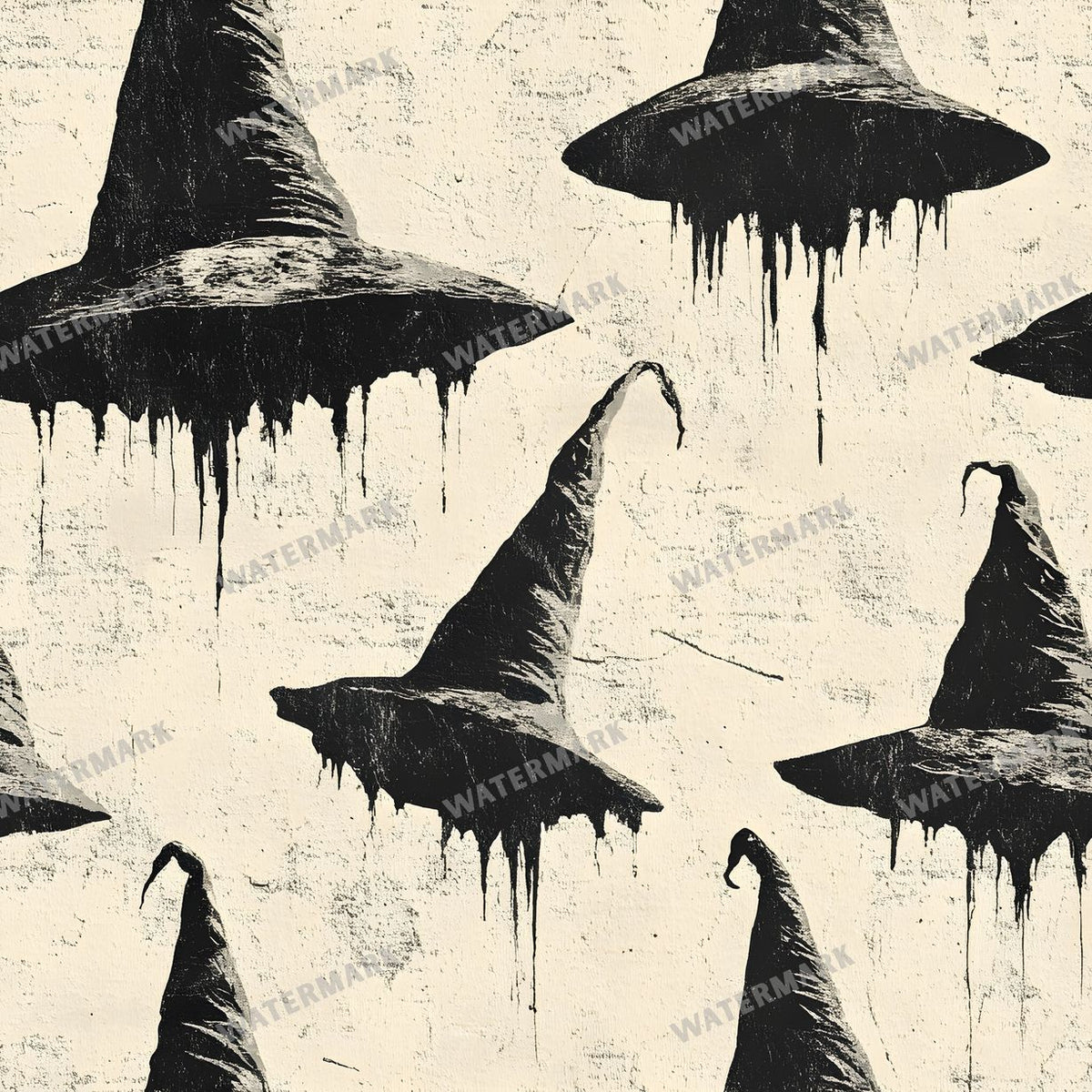 Witchcraft Seamless Pattern