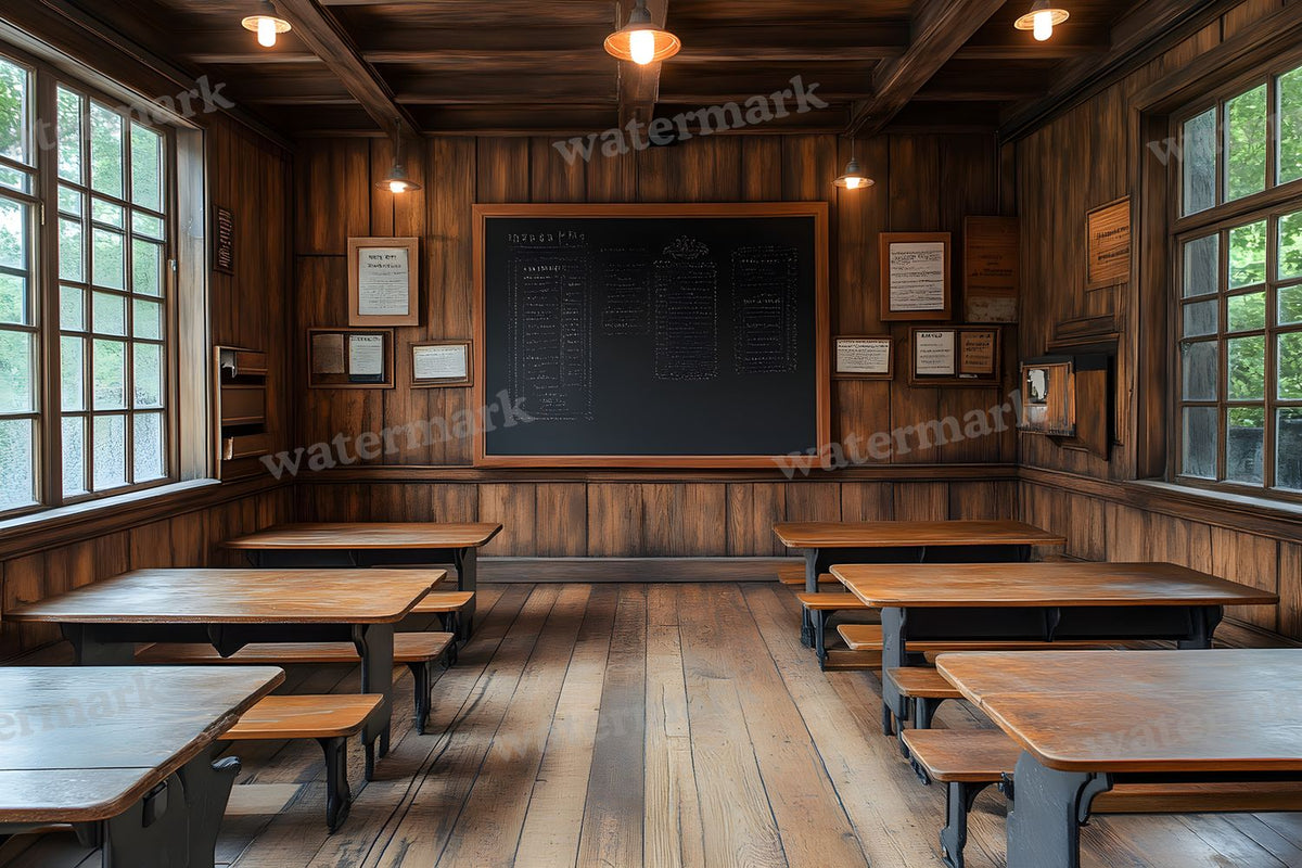 Wizarding Classroom Backdrop Images