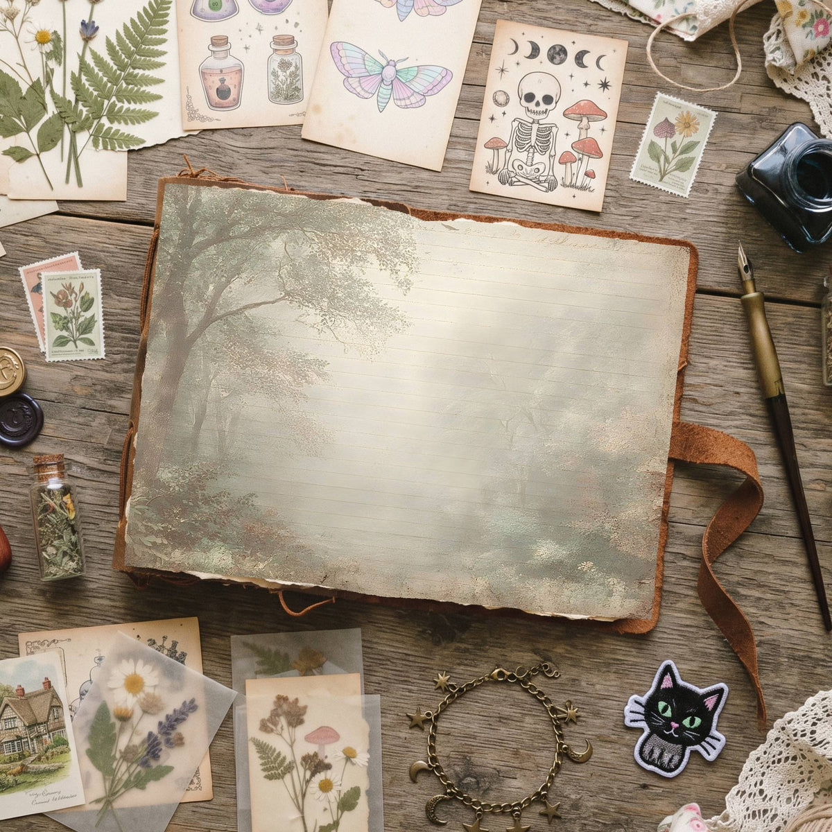 Woodlands Digital Papers
