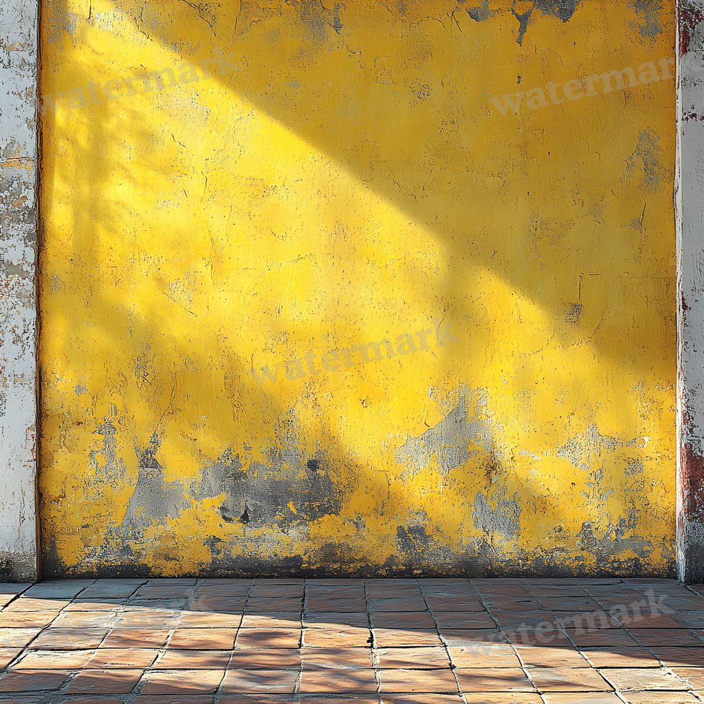 Yellow Pastel Room Backdrop Images