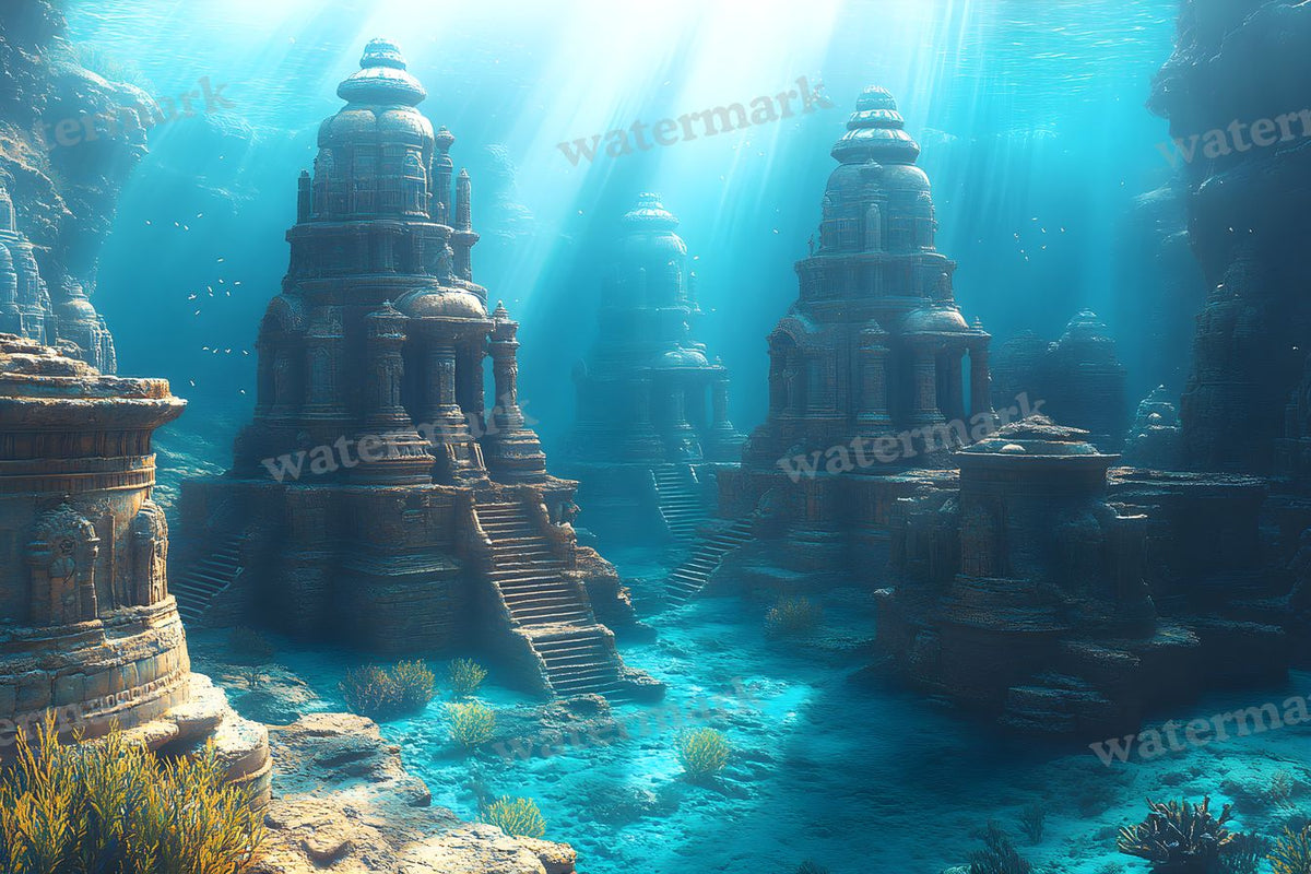 Advanced Atlantis Backdrop Images
