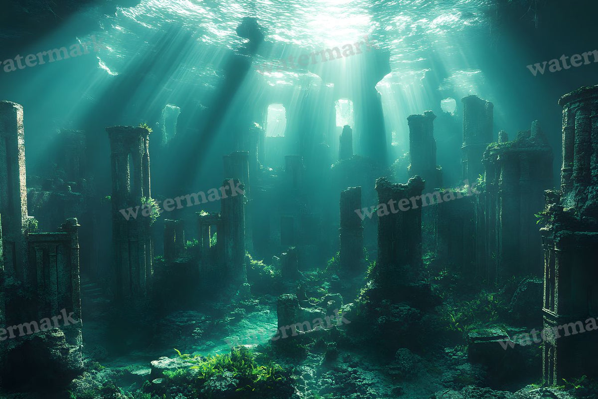 Advanced Atlantis Backdrop Images