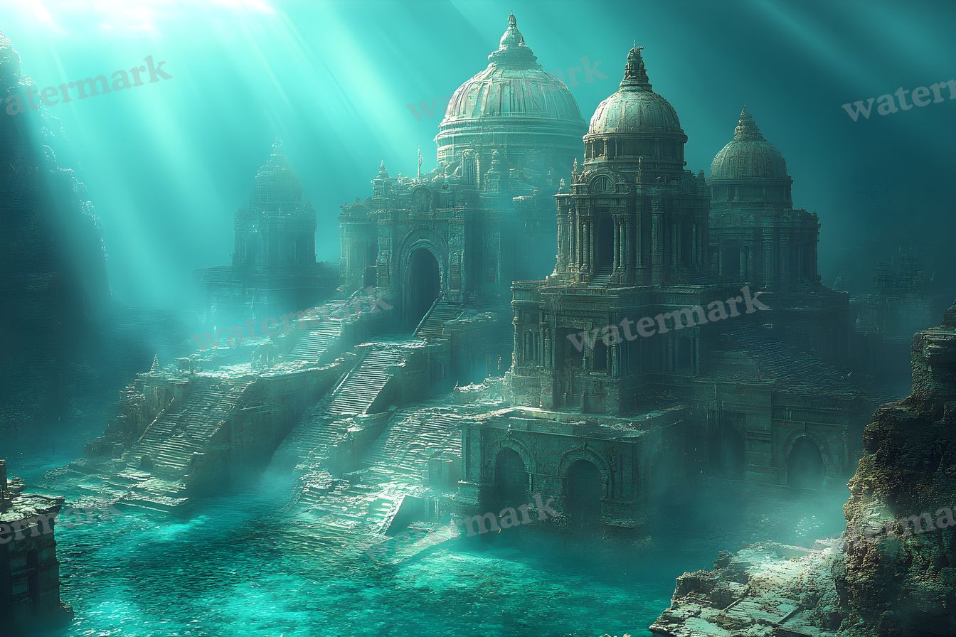 Advanced Atlantis Backdrop Images