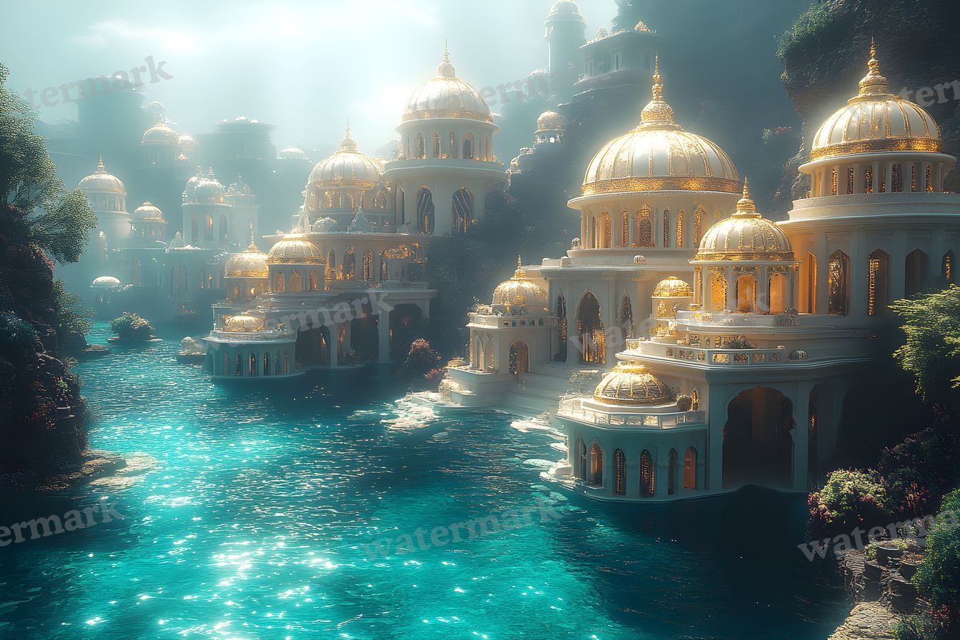 Advanced Atlantis Backdrop Images