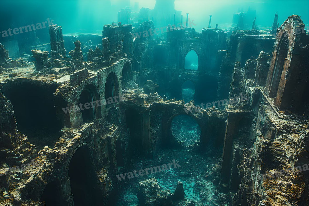 Advanced Atlantis Backdrop Images