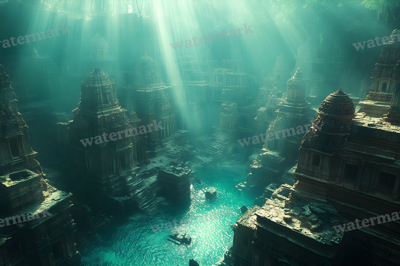 Advanced Atlantis Backdrop Images