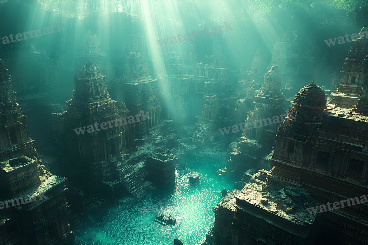 Advanced Atlantis Backdrop Images