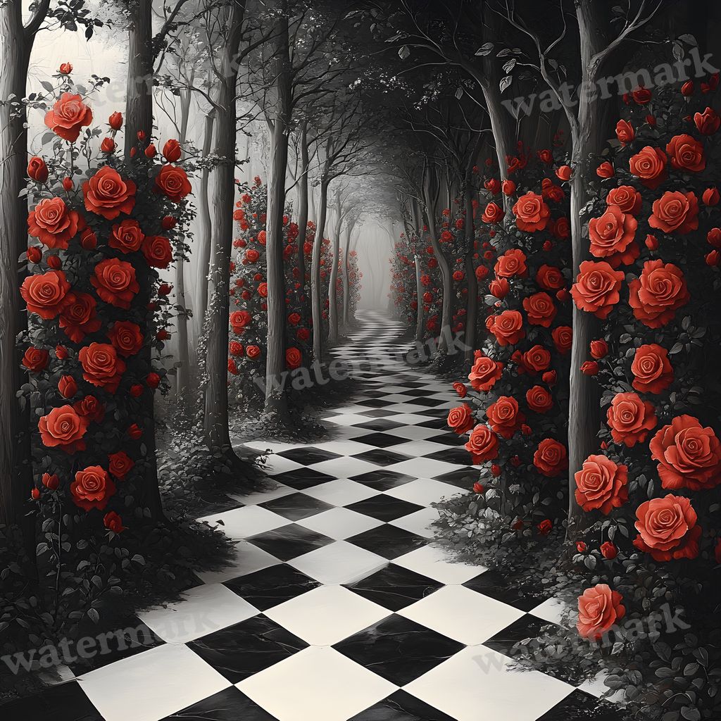 Alice In Wonderland Backdrop Images