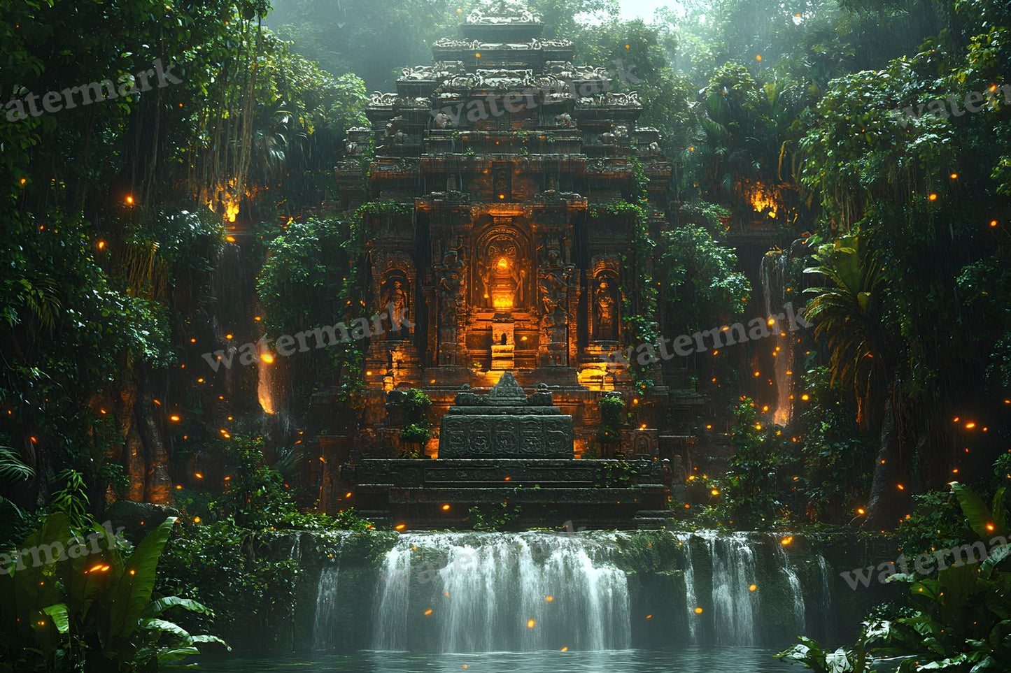 Amazonian Sacred Grove Backdrop Images