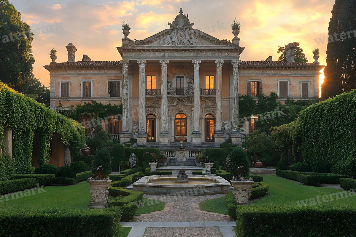 Ancient Roman Courtyard Backdrop Images