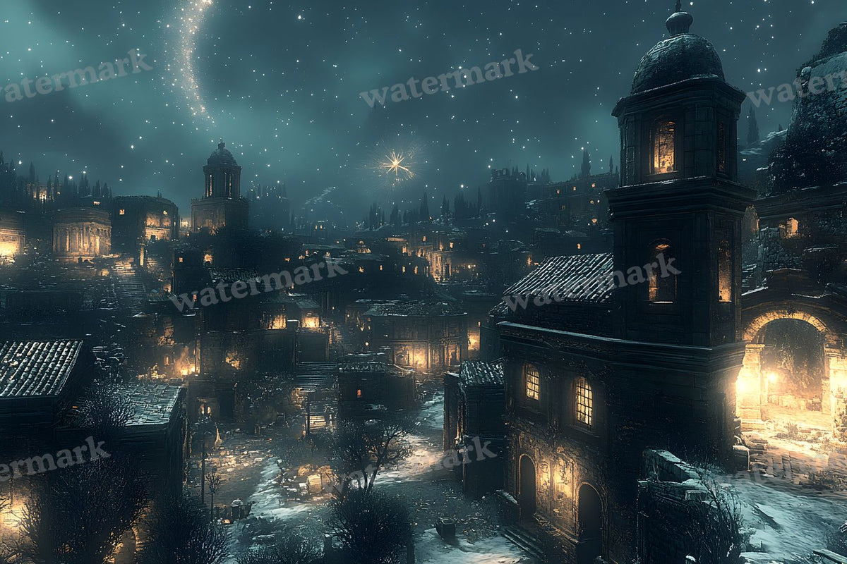 Ancient Roman Night Backdrop Images