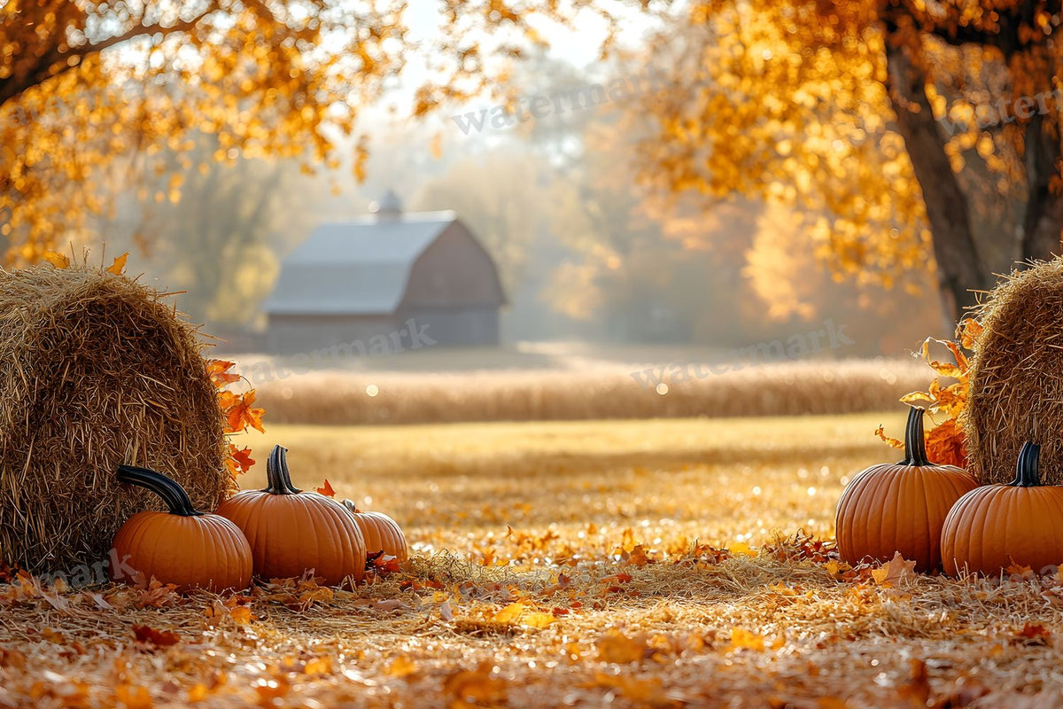 Autumn Harvest Backdrop Images