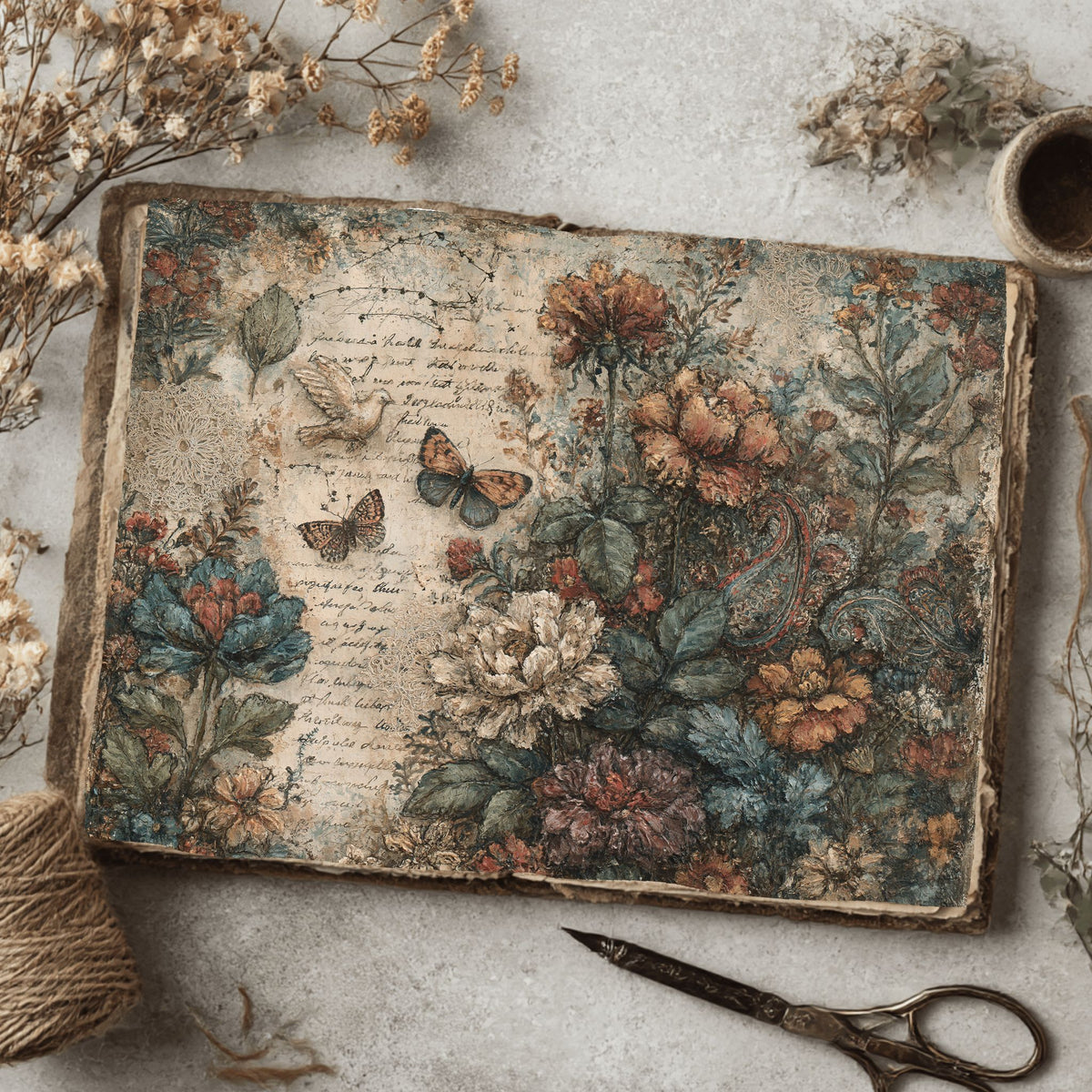 Carefree Bohemian Printable Paper