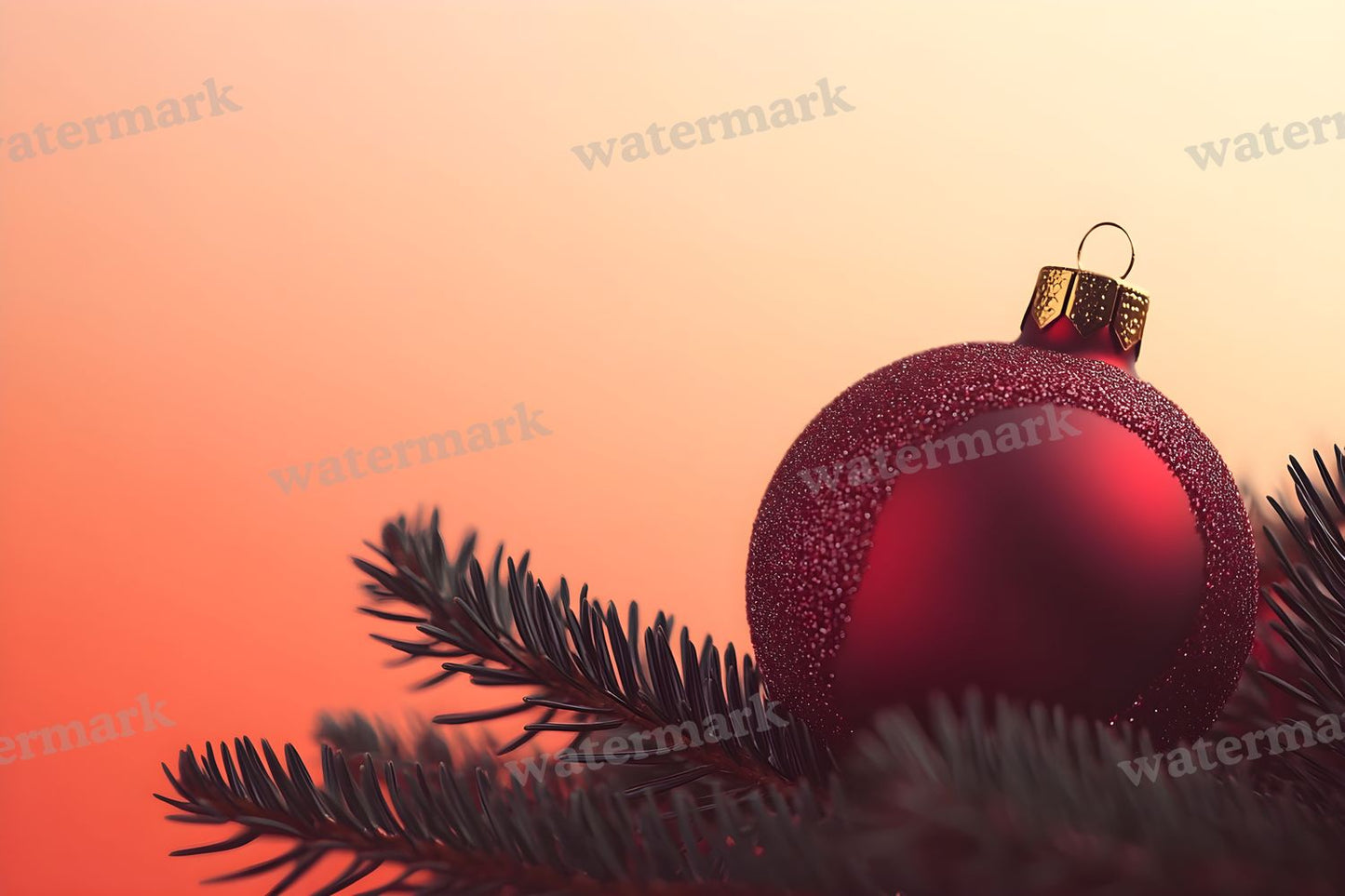 Red Christmas Backdrop Images