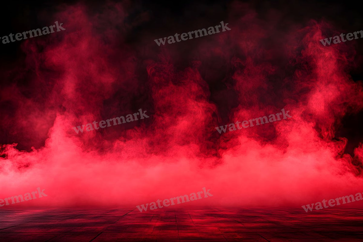 Red Smoke Backdrop Images