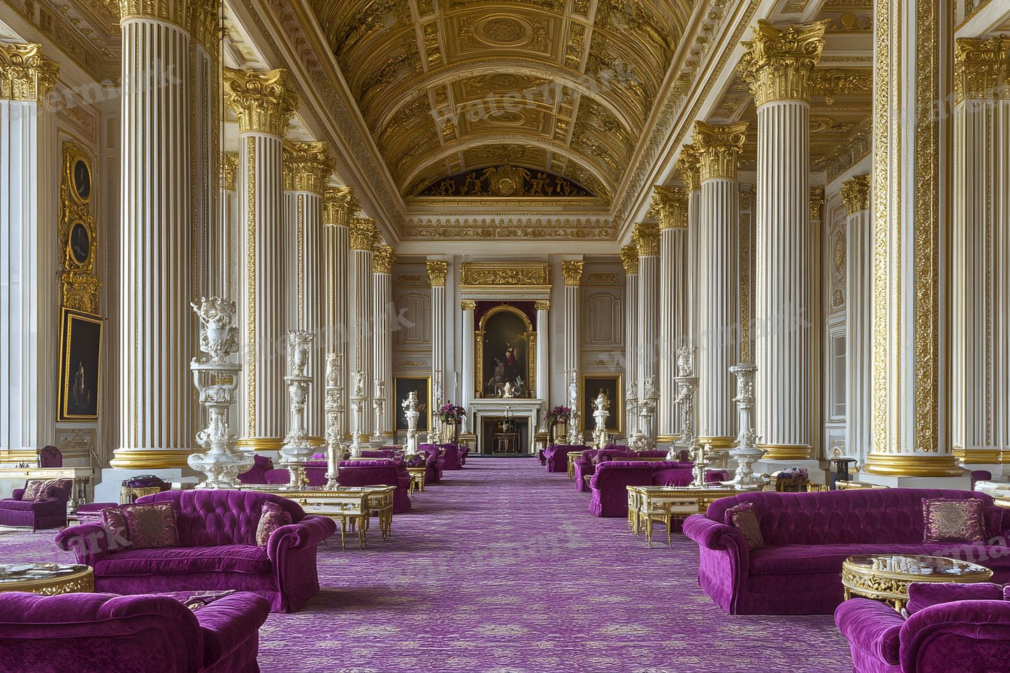 Regal Room Backdrop Images