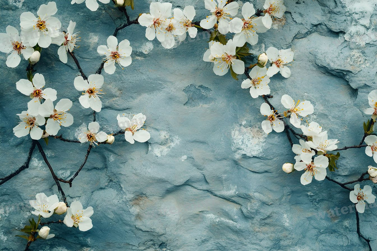 Spring Blossom Escape Backdrop Images
