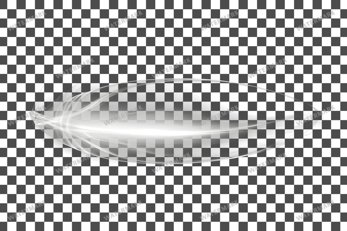 Abstract Light Form Undefined Glow Transparent Overlay Pngs