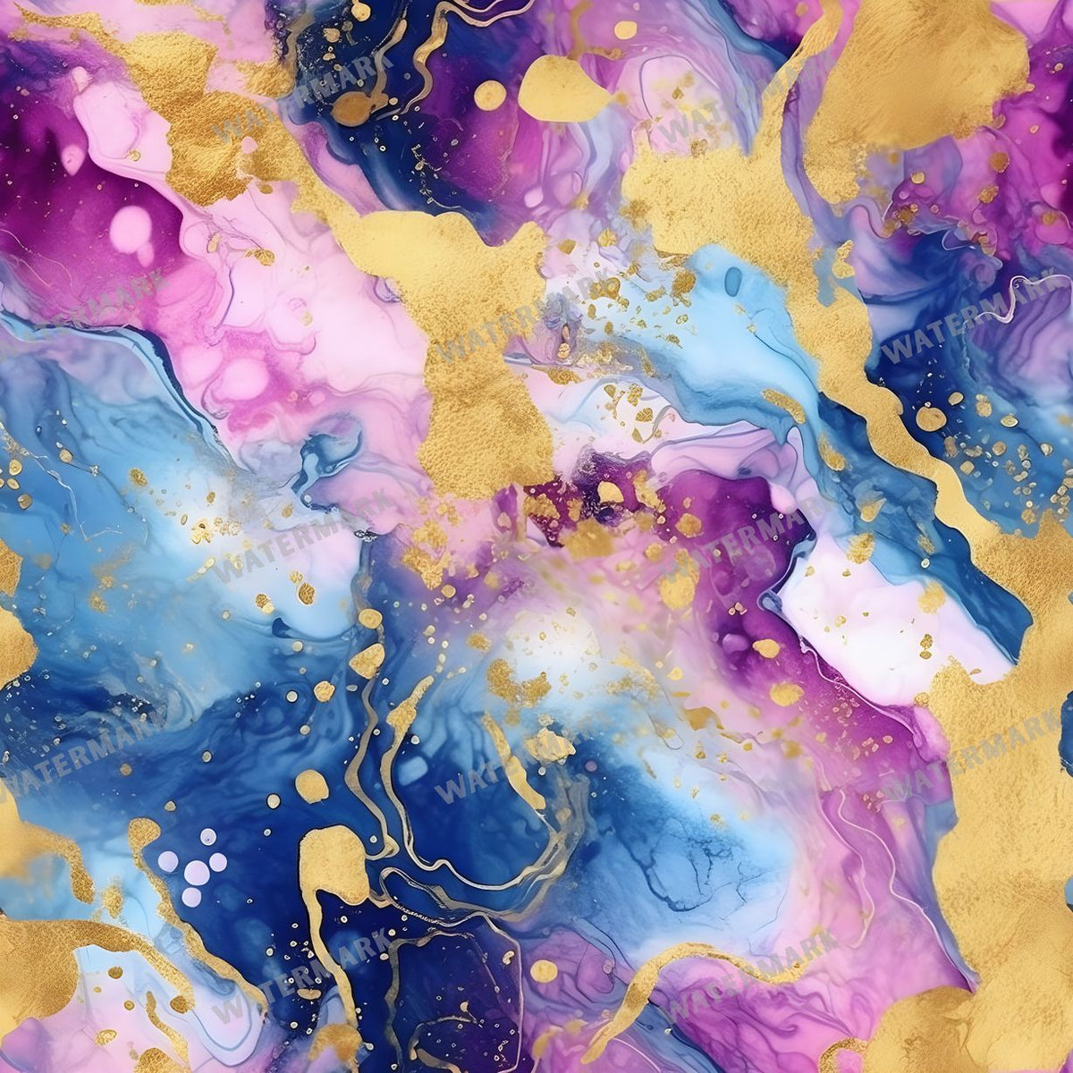Abstract Seamless Pattern