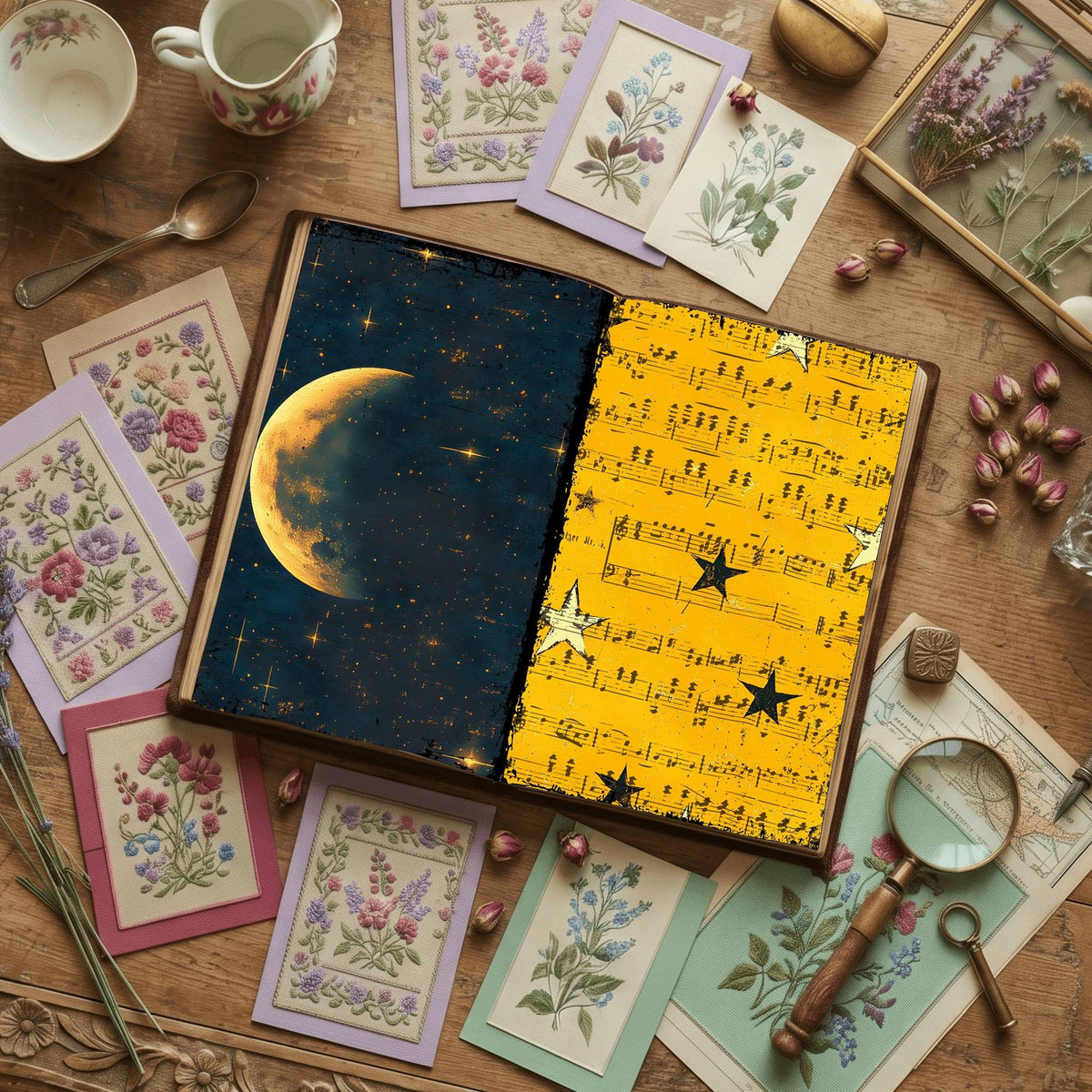 Celestial Digital Papers