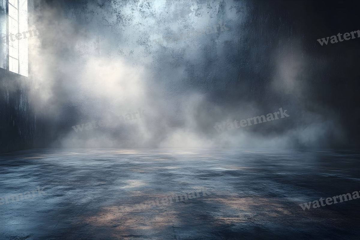 Charcoal Mist Wall Backdrop Images