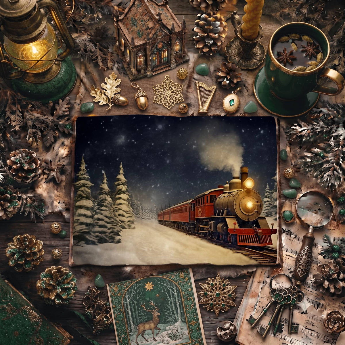 Christmas Digital Papers
