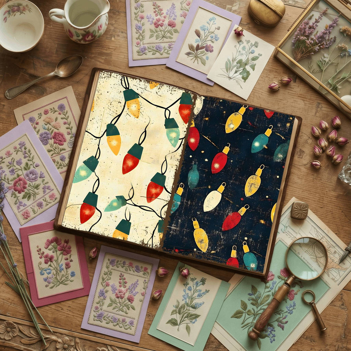 Christmas Digital Papers