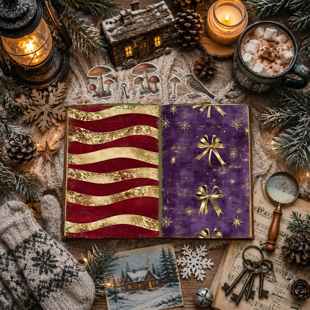 Christmas Digital Papers