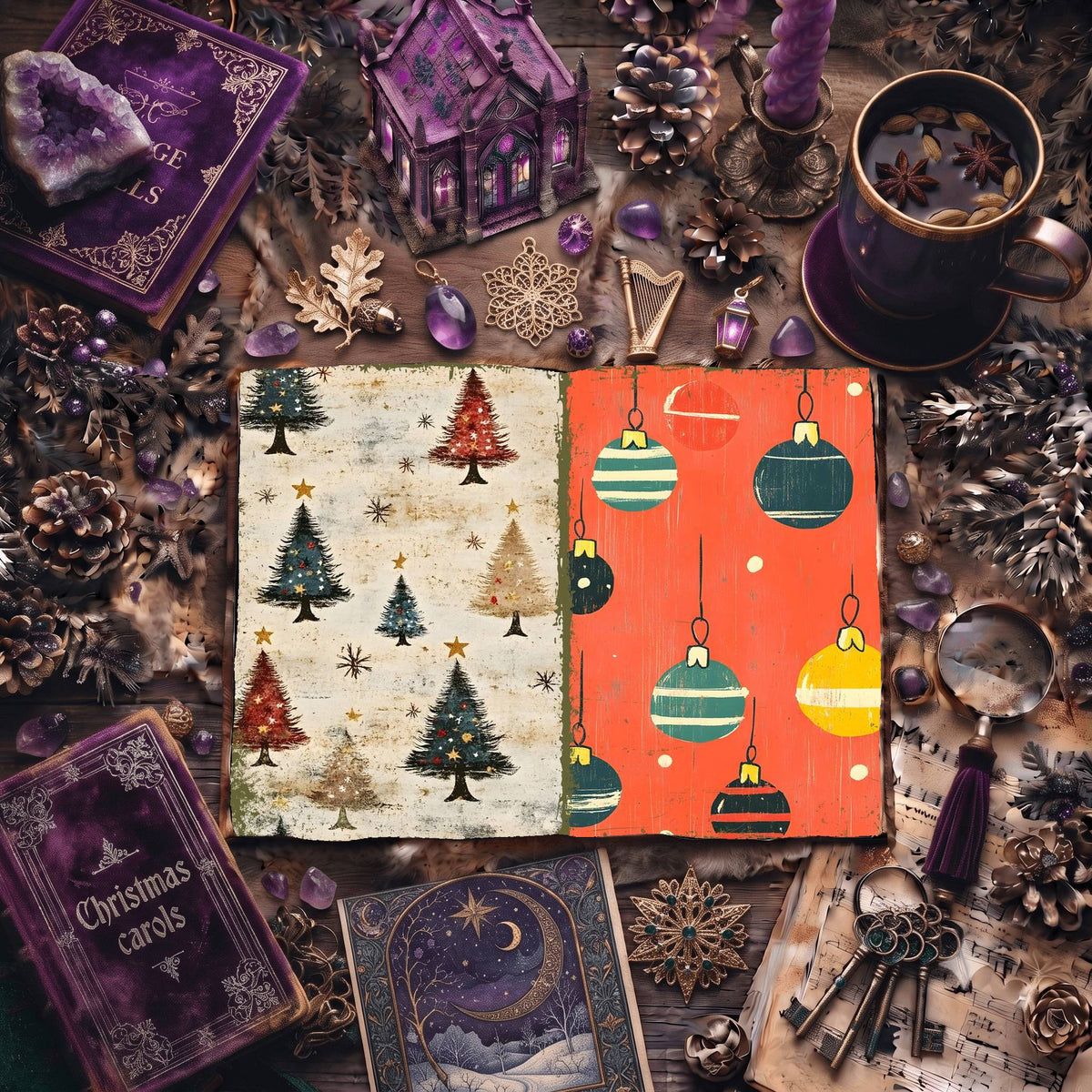Christmas Digital Papers