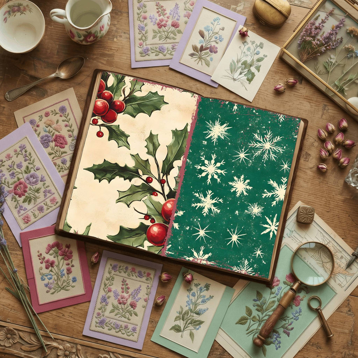 Christmas Digital Papers