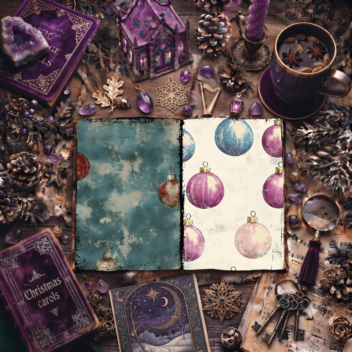 Christmas Digital Papers