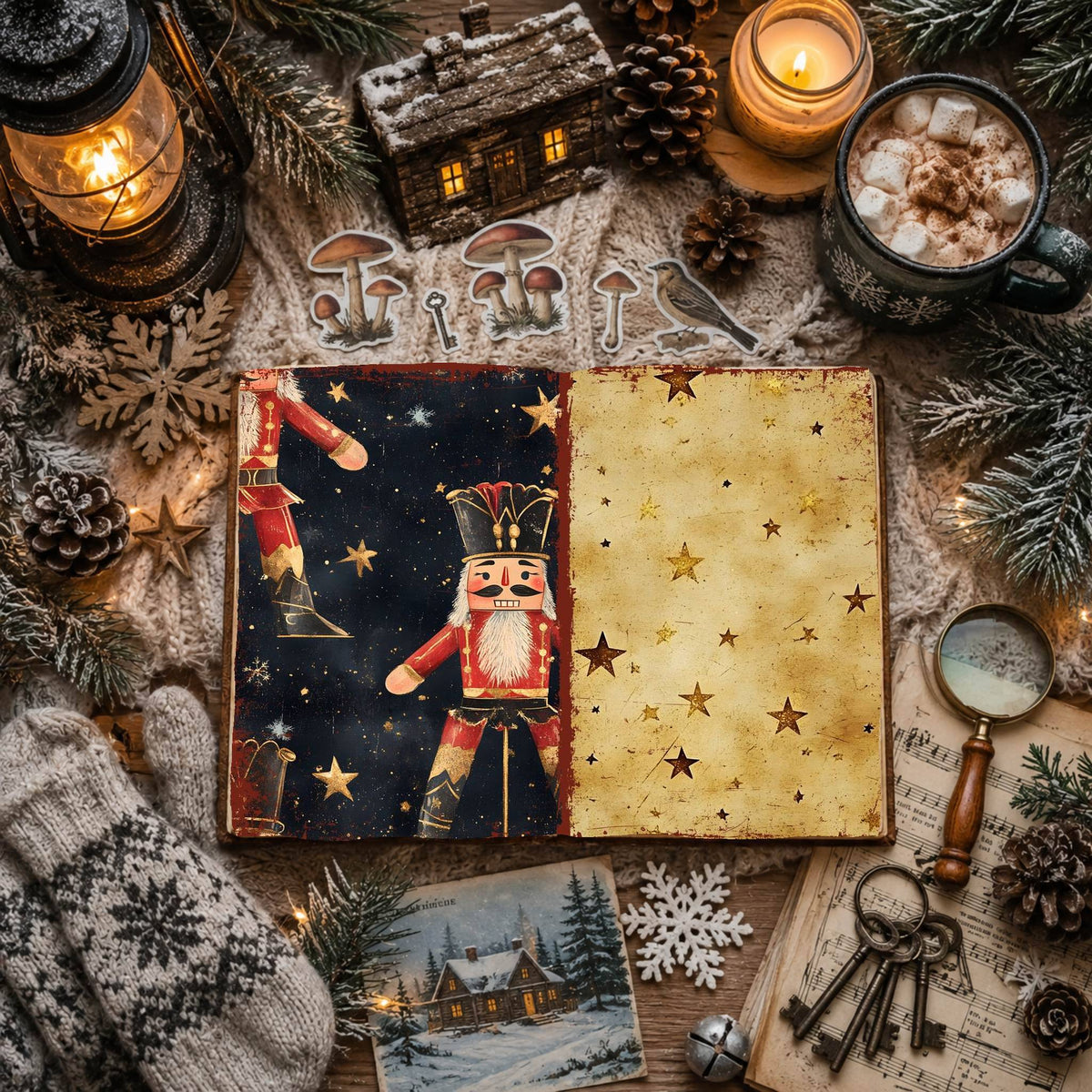 Christmas Digital Papers