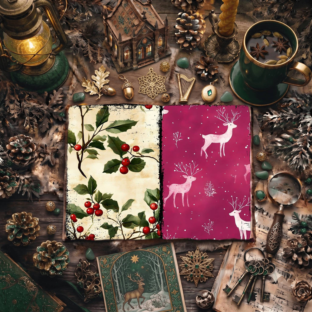 Christmas Digital Papers