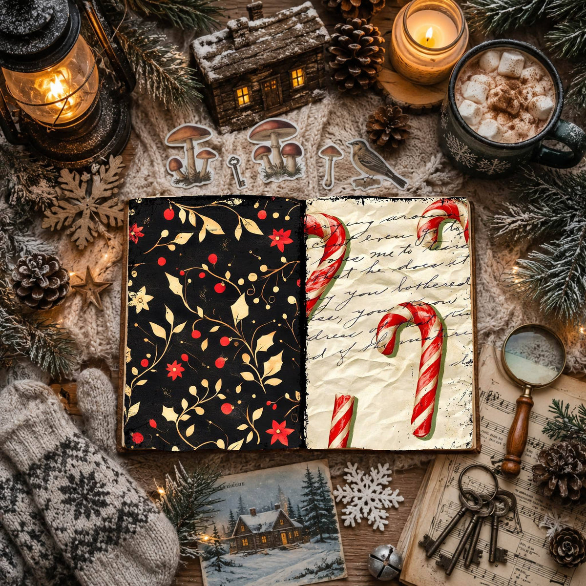 Christmas Digital Papers