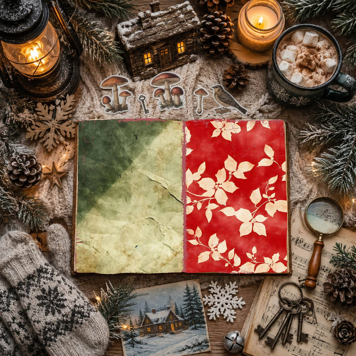 Christmas Digital Papers