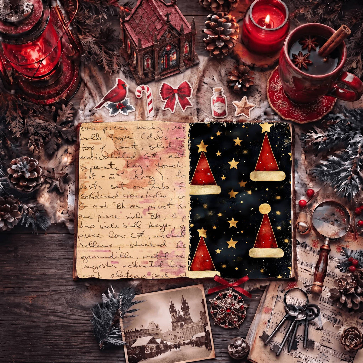 Christmas Digital Papers