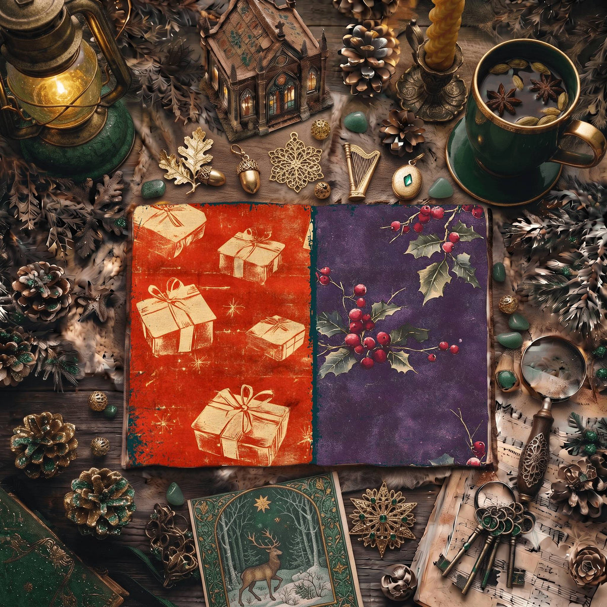 Christmas Digital Papers