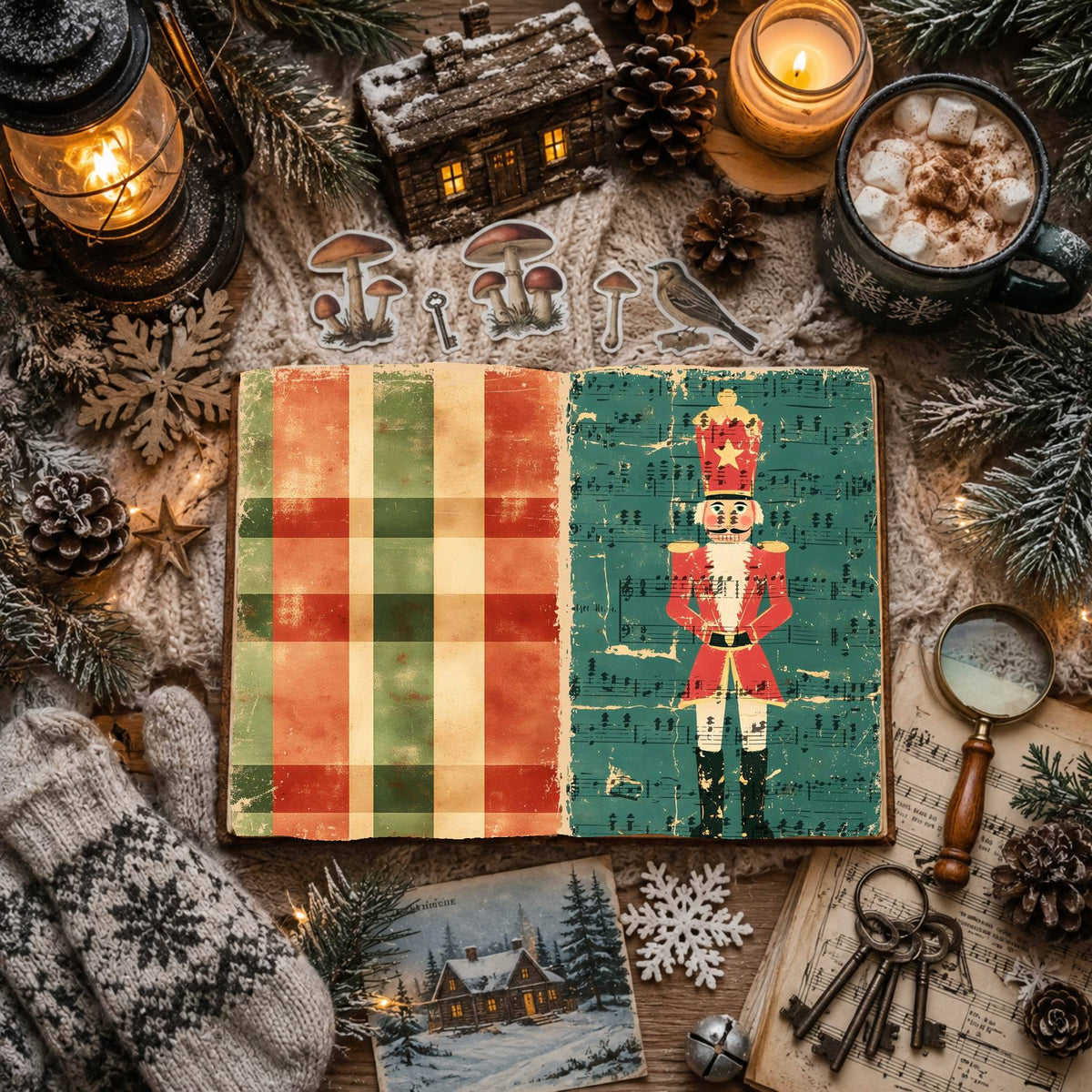 Christmas Digital Papers
