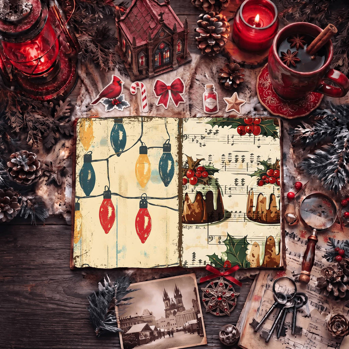 Christmas Digital Papers