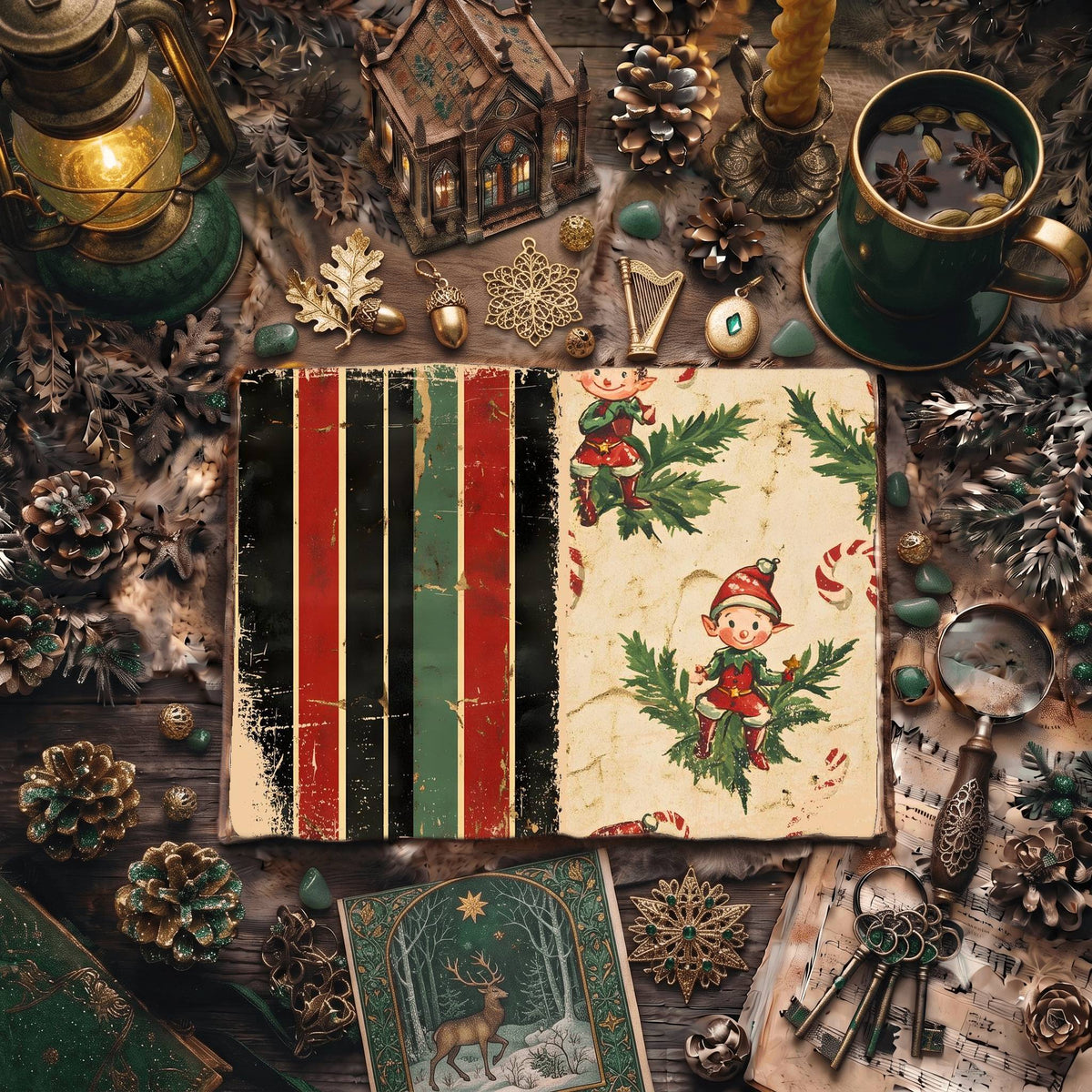 Christmas Digital Papers